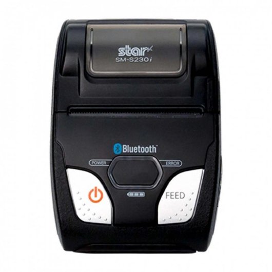 Impresora térmica portátil Bluetooth Star Micronics SM-S230i 203x203 DPI