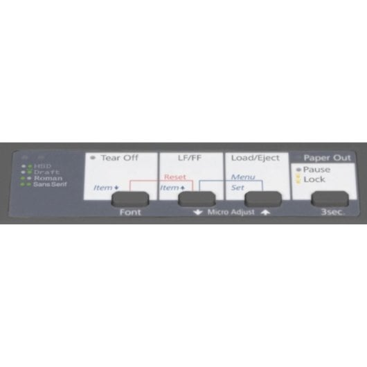 Impresora Matriz de Punto USB RS-232 Epson LX-1350 357 cps 240x144 DPI