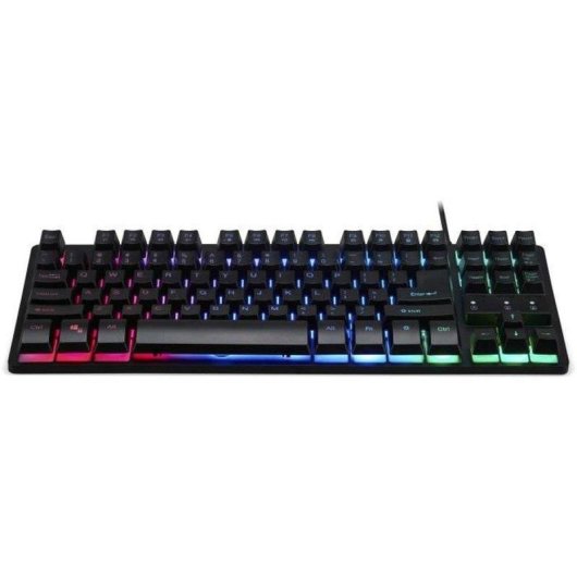 Clavier Acer Nitro GP.KBD11.01W membrane TKL compact RGB AZERTY