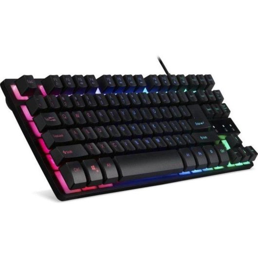 Clavier Acer Nitro GP.KBD11.01W membrane TKL compact RGB AZERTY
