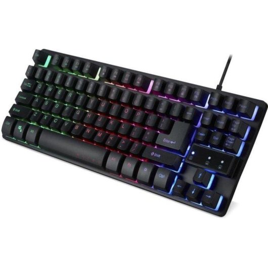 Clavier Acer Nitro GP.KBD11.01W membrane TKL compact RGB AZERTY