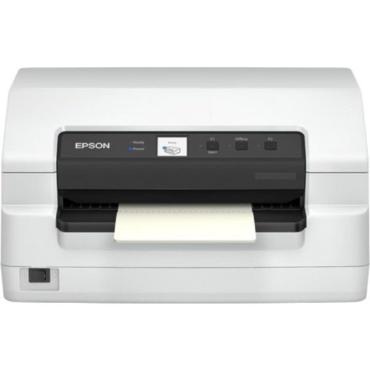 Impressora Matricial USB RS-232 Epson PLQ-50M 24 Agulhas 630 cps LCD