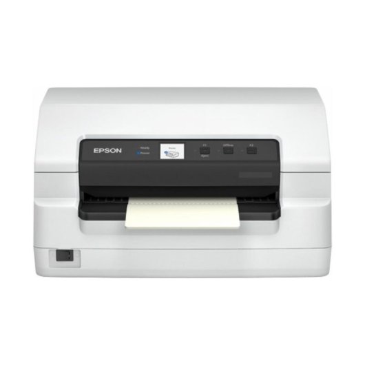 Impressora Matricial USB RS-232 Epson PLQ-50M 24 Agulhas 630 cps LCD
