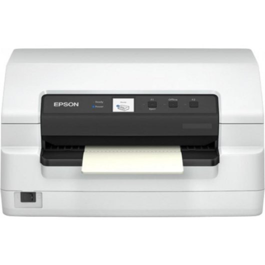 Impressora Matricial USB RS-232 Epson PLQ-50M 24 Agulhas 630 cps LCD