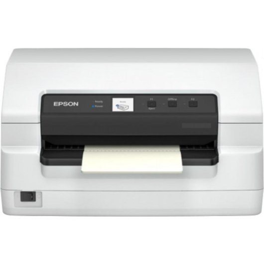 Impressora Matricial USB RS-232 Epson PLQ-50M 24 Agulhas 630 cps LCD