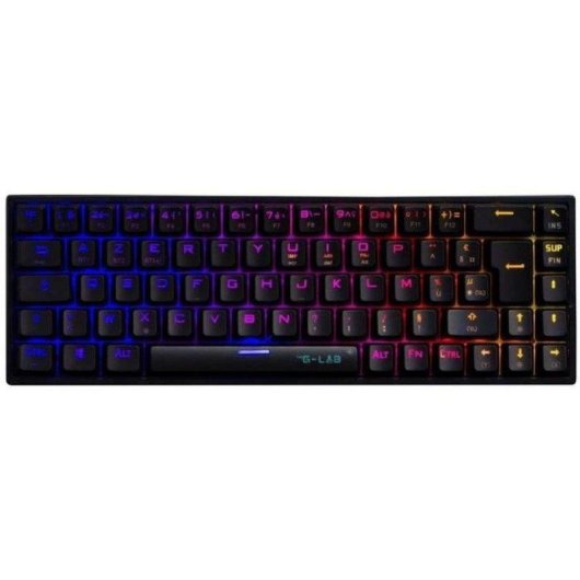 Tastatur The G-lab Keyz Titan 65% RGB Triple Mode 2.4G Bluetooth USB-C Outemu Red