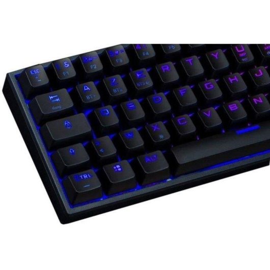 Tastatur The G-lab Keyz Titan 65% RGB Triple Mode 2.4G Bluetooth USB-C Outemu Red