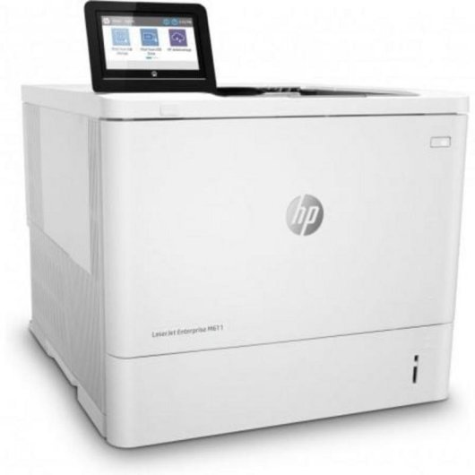 Impresora Láser Ethernet HP LaserJet Enterprise M611dn Dúplex Seguridad avanzada