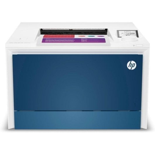 Impressora Laser Ethernet HP Color LaserJet Pro 4202dn com Duplex e Segurança Avançada