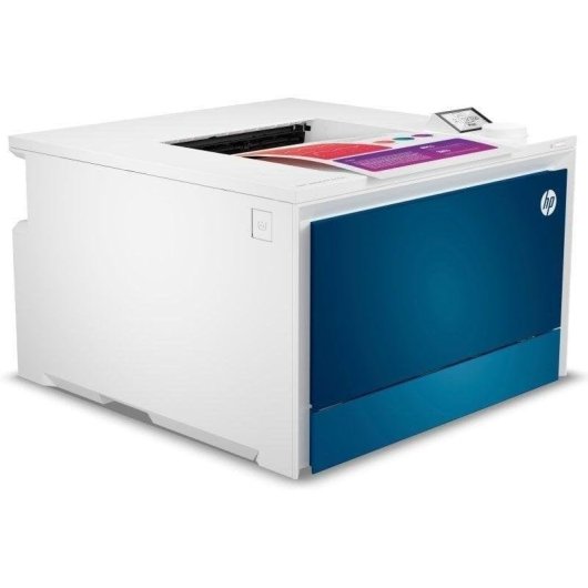 Impressora Laser Ethernet HP Color LaserJet Pro 4202dn com Duplex e Segurança Avançada