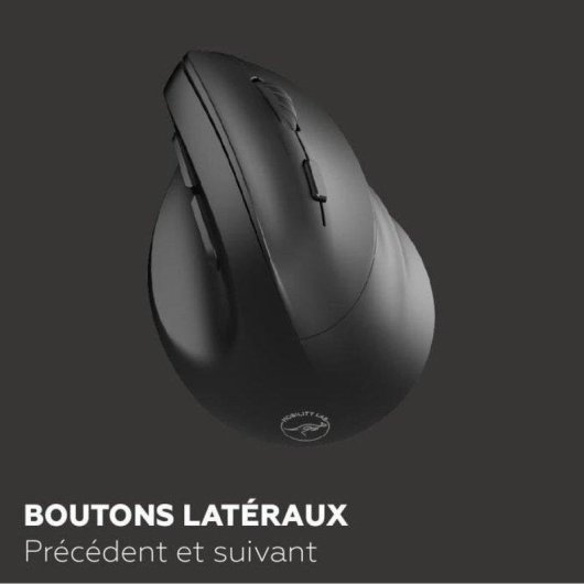 Teclado Mobility Lab C30W inalámbrico ergonómico con ratón diestro recargable