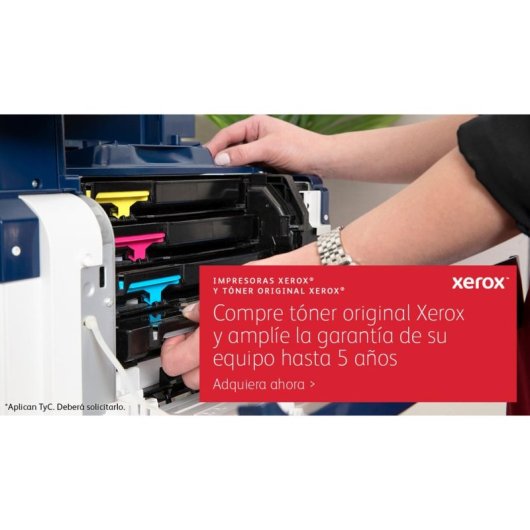 Impresora Láser Wi-Fi Xerox C320 A4 Color Dúplex con 2 Bandejas y 33 ppm