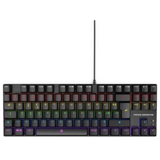 Tastatur NOVA gaming Sculptor NG306117 TKL Azerty RGB mit roten Switches