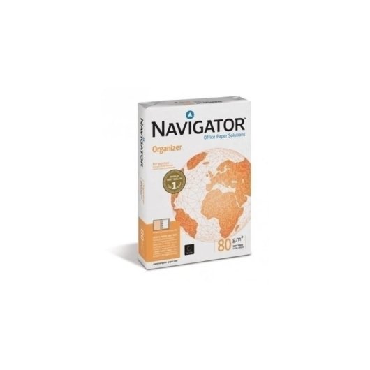 Papel A4 Navigator Organizer 80 g/m² 500 hojas 5 piezas