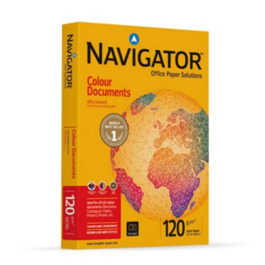 Papel Navigator A3 Colour Documents Mate 500 hojas 120 g/m²