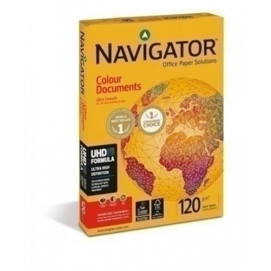 Papel Navigator A3 Colour Documents Mate 500 hojas 120 g/m²