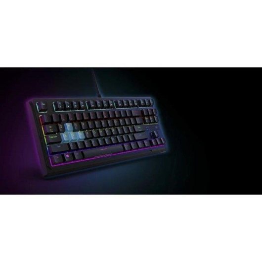 Teclado Acer Aethon 301 Tkl 87 Teclas US Gateron Blue RGB 6 Zonas Anti-ghosting USB 1,8 m