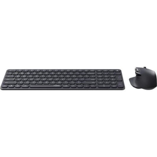 Clavier Rapoo 9760m Combo sans fil ultrafin Bluetooth 4.0/5.0 2.4 GHz