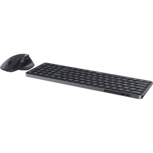 Clavier Rapoo 9760m Combo sans fil ultrafin Bluetooth 4.0/5.0 2.4 GHz