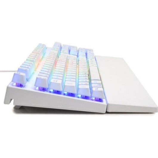 Tastatur The G-lab Keyz Rubidium mechanisch Gaming RGB Outemu Red Azerty 105 Tasten