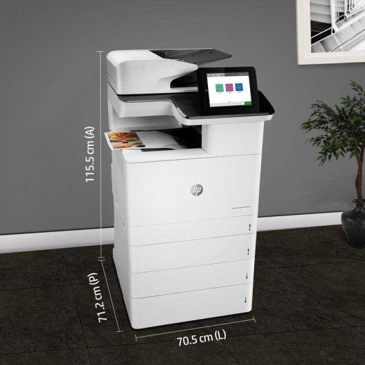 Multifunzione HP Color LaserJet Enterprise M776dn Laser Colore WiFi Duplex A3