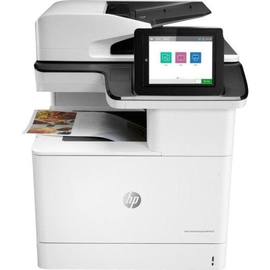 Multifunções HP Color LaserJet Enterprise M776dn Laser Cor WiFi Duplex A3