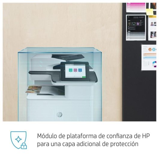 Multifunzione HP Color LaserJet Enterprise M776dn Laser Colore WiFi Duplex A3