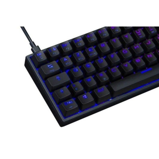 Tastatur The G-lab Keyz Titan 65% Kompakt Azerty RGB Outemu Red