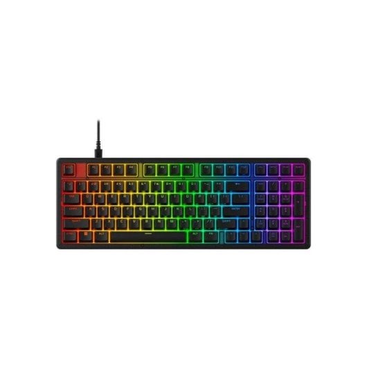 Teclado HyperX Origins 2 1800 mecánico gaming con cable AZERTY y RGB por tecla
