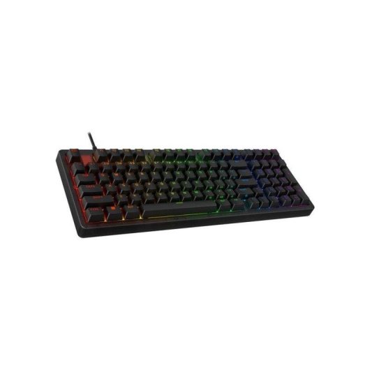 Teclado HyperX Origins 2 1800 mecánico gaming con cable AZERTY y RGB por tecla