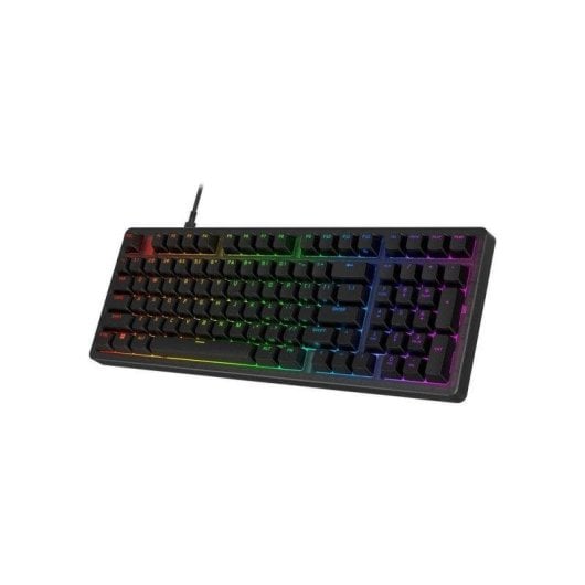 Teclado HyperX Origins 2 1800 mecánico gaming con cable AZERTY y RGB por tecla