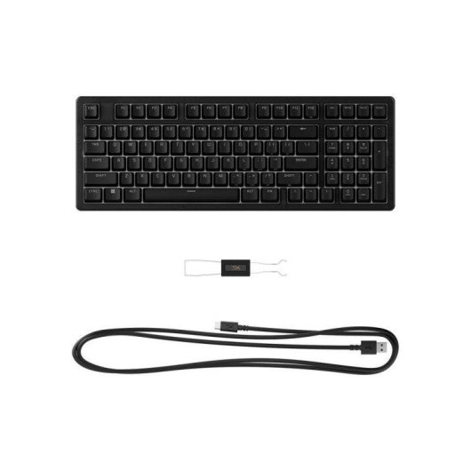 Teclado HyperX Origins 2 1800 mecánico gaming con cable AZERTY y RGB por tecla