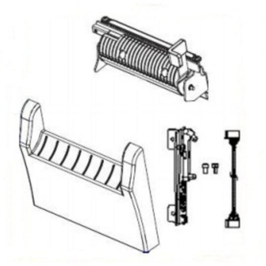 Kit de montaje de desprendimiento Zebra ZT411