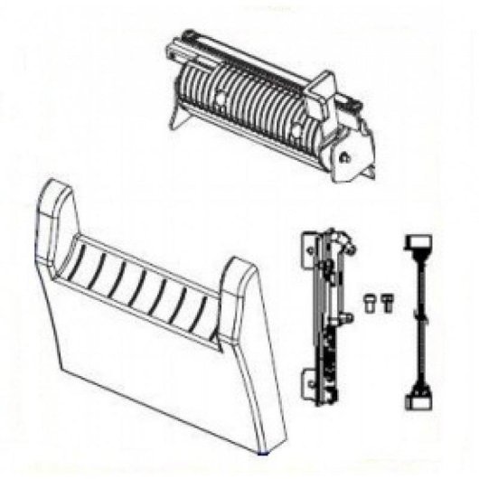 Kit de montaje de desprendimiento Zebra ZT411