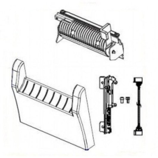Kit de montaje de desprendimiento Zebra ZT411