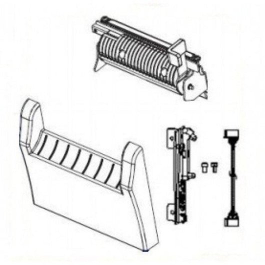 Kit de montaje de desprendimiento Zebra ZT411