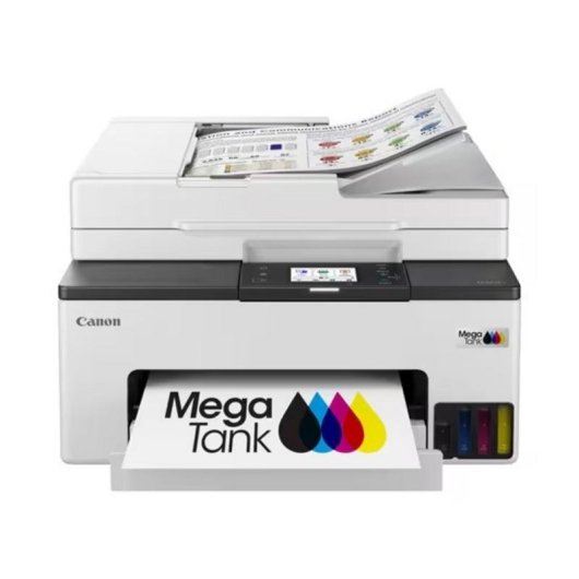 Multifunción Canon MAXIFY GX2051 Inyección de tinta Color WiFi Fax Dúplex ADF