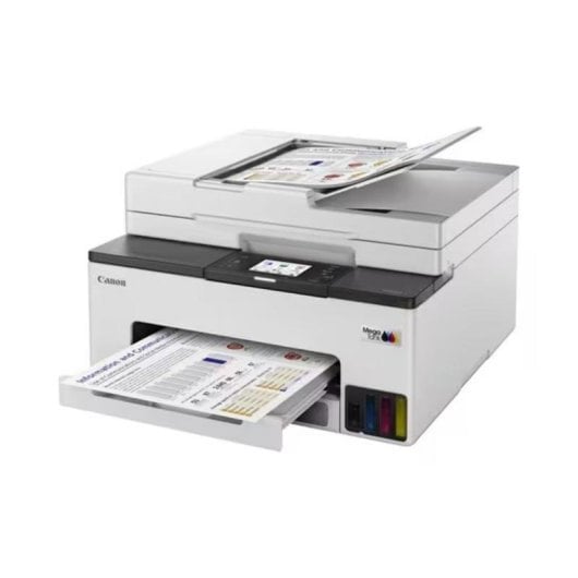 Multifunción Canon MAXIFY GX2051 Inyección de tinta Color WiFi Fax Dúplex ADF