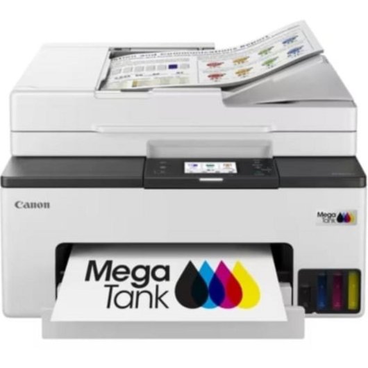 Multifunción Canon MAXIFY GX2051 Inyección de tinta Color WiFi Fax Dúplex ADF