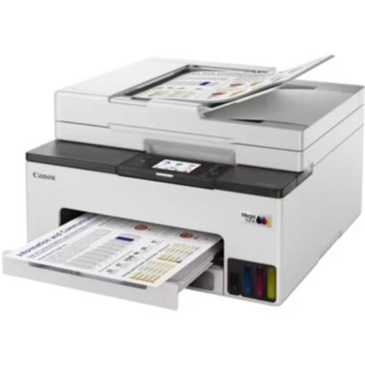 Multifunción Canon MAXIFY GX2051 Inyección de tinta Color WiFi Fax Dúplex ADF