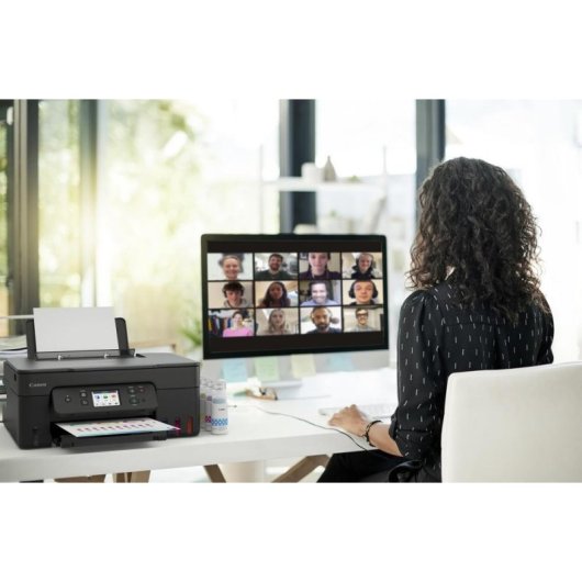 Multifunción Canon PIXMA G3590 Inyección tinta Color WiFi Dúplex Bluetooth LCD