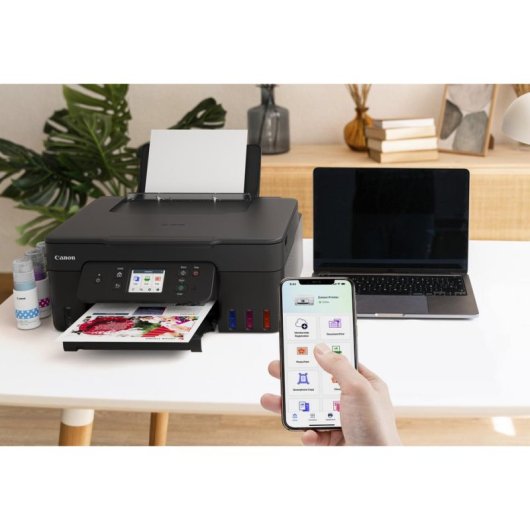Multifunción Canon PIXMA G3590 Inyección tinta Color WiFi Dúplex Bluetooth LCD