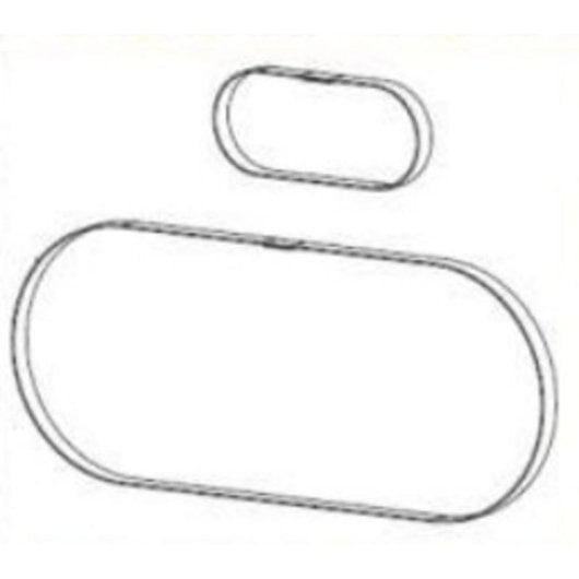 Cinturón pour Imprimante d'Étiquettes Zebra ZE500 2 pièces