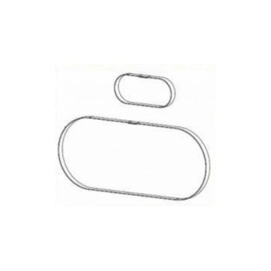 Cinturón pour Imprimante d'Étiquettes Zebra ZE500 2 pièces