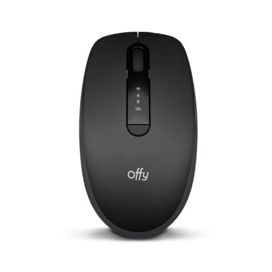 Teclado Offy Syncro Wireless Bluetooth completo silencioso ambidestro