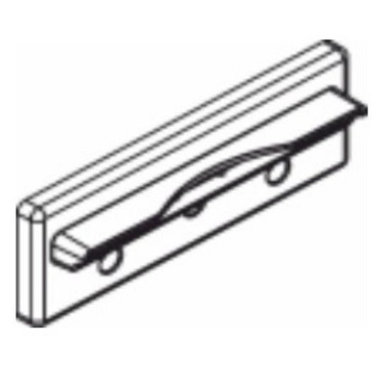 Pieza de repuesto Zebra P1011185 para impresora de etiquetas TTP 2000/KR203/KR403
