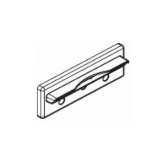 Pieza de repuesto Zebra P1011185 para impresora de etiquetas TTP 2000/KR203/KR403