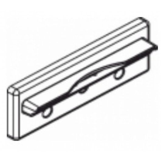 Pieza de repuesto Zebra P1011185 para impresora de etiquetas TTP 2000/KR203/KR403