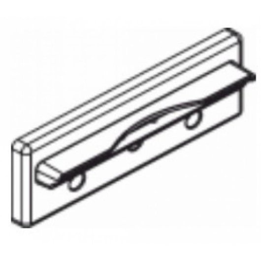 Pieza de repuesto Zebra P1011185 para impresora de etiquetas TTP 2000/KR203/KR403