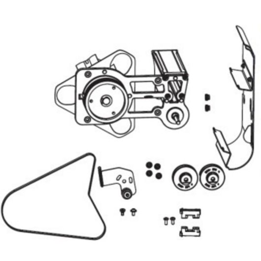 Kit de consumibles Zebra ZT610